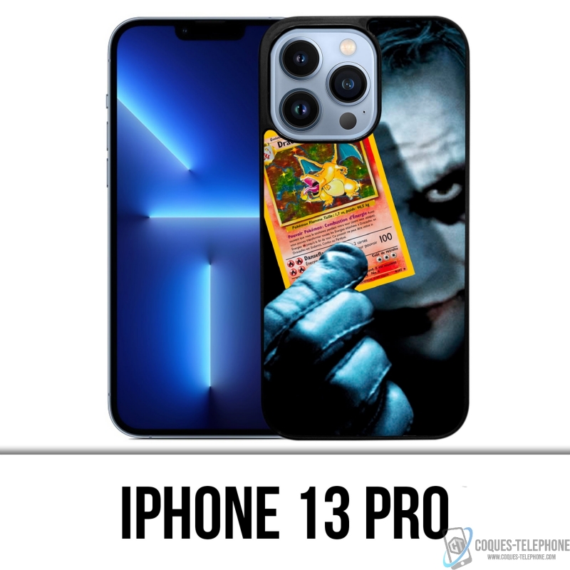Funda para iPhone 13 Pro - The Joker Dracafeu
