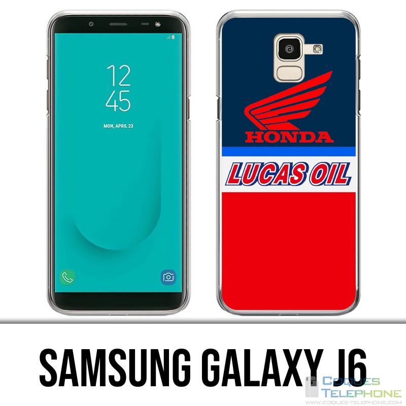 Carcasa Samsung Galaxy J6 - Honda Lucas Oil