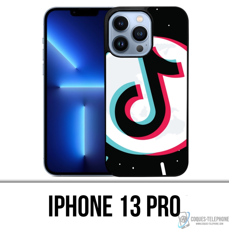 Coque iPhone 13 Pro - Tiktok Planet