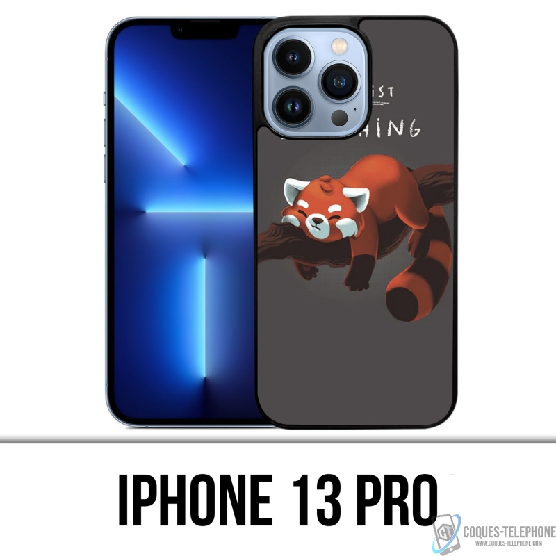 Funda para iPhone 13 Pro - Lista de tareas Panda Roux