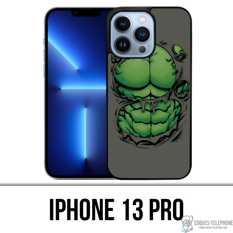 Funda para iPhone 13 Pro - Hulk Torso