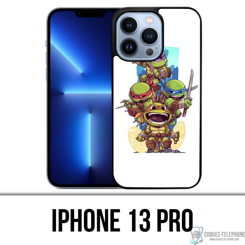 Cover iPhone 13 Pro - Tartarughe Ninja Cartoon Teenage Mutant