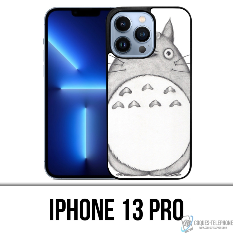 Custodia per iPhone 13 Pro - Disegno di Totoro