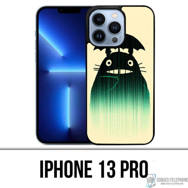 Coque iPhone 13 Pro - Totoro Parapluie