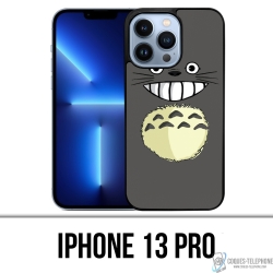 Funda para iPhone 13 Pro - Totoro Smile