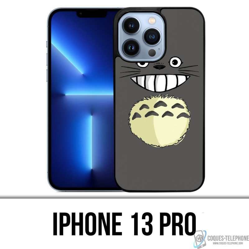 Coque iPhone 13 Pro - Totoro Sourire