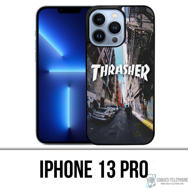 Coque iPhone 13 Pro - Trasher Ny