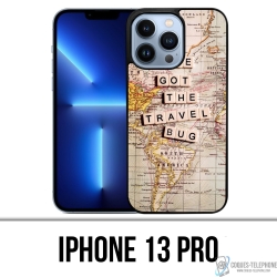 Coque iPhone 13 Pro - Travel Bug