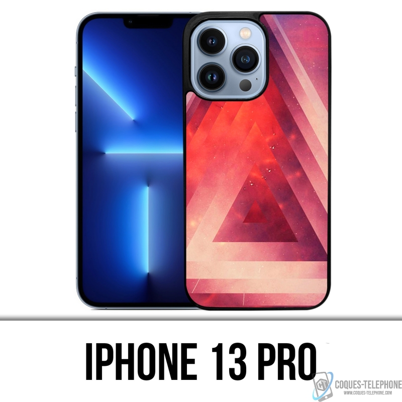 Custodia IPhone 13 Pro - Triangolo Astratto