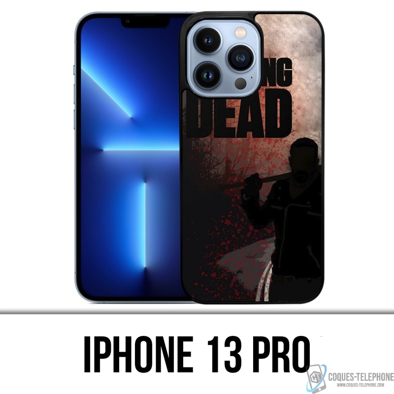 Coque iPhone 13 Pro - Twd Negan