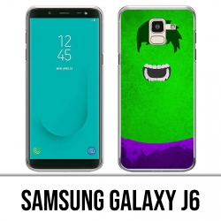 Samsung Galaxy J6 Hülle - Hulk Art Design