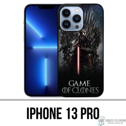 Custodia per iPhone 13 Pro - Vader Game Of Clones