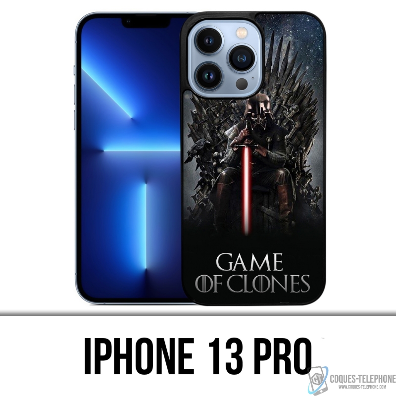 Funda para iPhone 13 Pro - Vader Game Of Clones