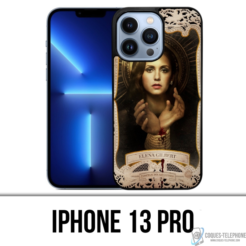 Cover iPhone 13 Pro - Vampire Diaries Elena