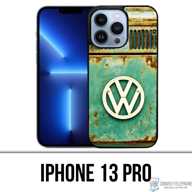 Cover iPhone 13 Pro - Vw Vintage Logo