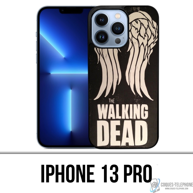 Cover iPhone 13 Pro - Walking Dead Daryl Wings