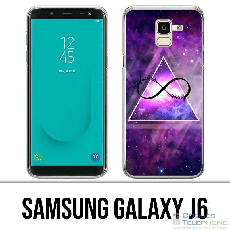 Coque Samsung Galaxy J6 - Infinity Young