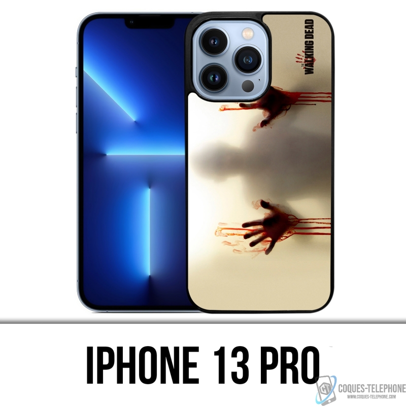 Coque iPhone 13 Pro - Walking Dead Mains