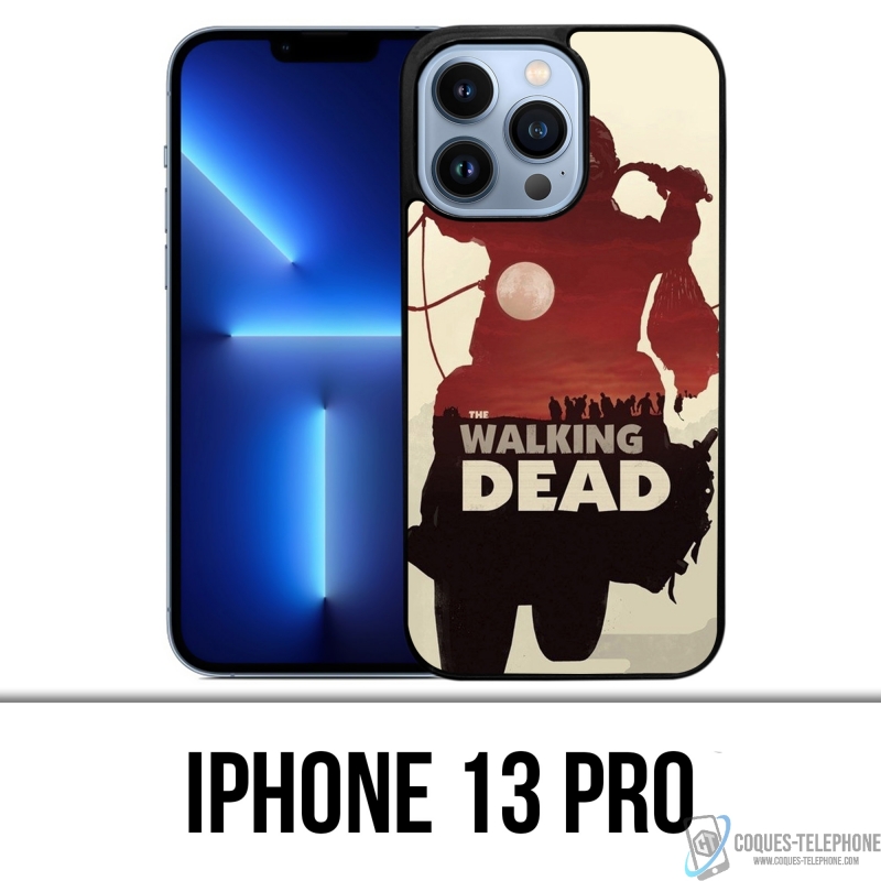 Cover per iPhone 13 Pro - Walking Dead Moto Fanart