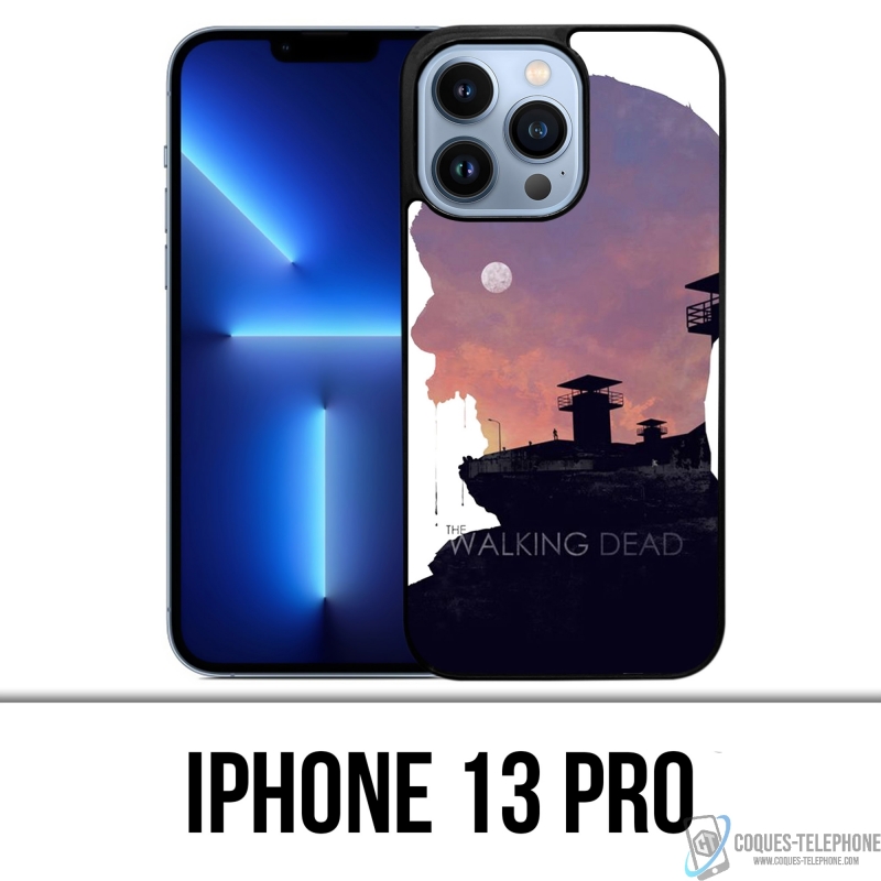 Cover iPhone 13 Pro - Walking Dead Shadow Zombies
