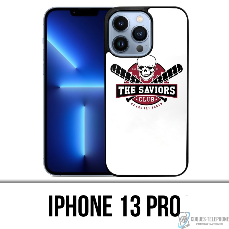 Coque iPhone 13 Pro - Walking Dead Saviors Club