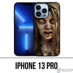 Coque iPhone 13 Pro - Walking Dead Scary