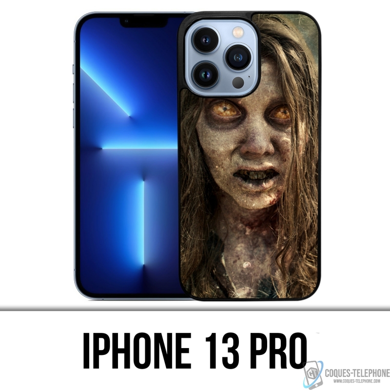 Custodia per iPhone 13 Pro - Walking Dead spaventoso