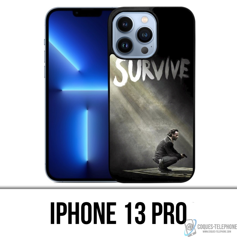 Coque iPhone 13 Pro - Walking Dead Survive