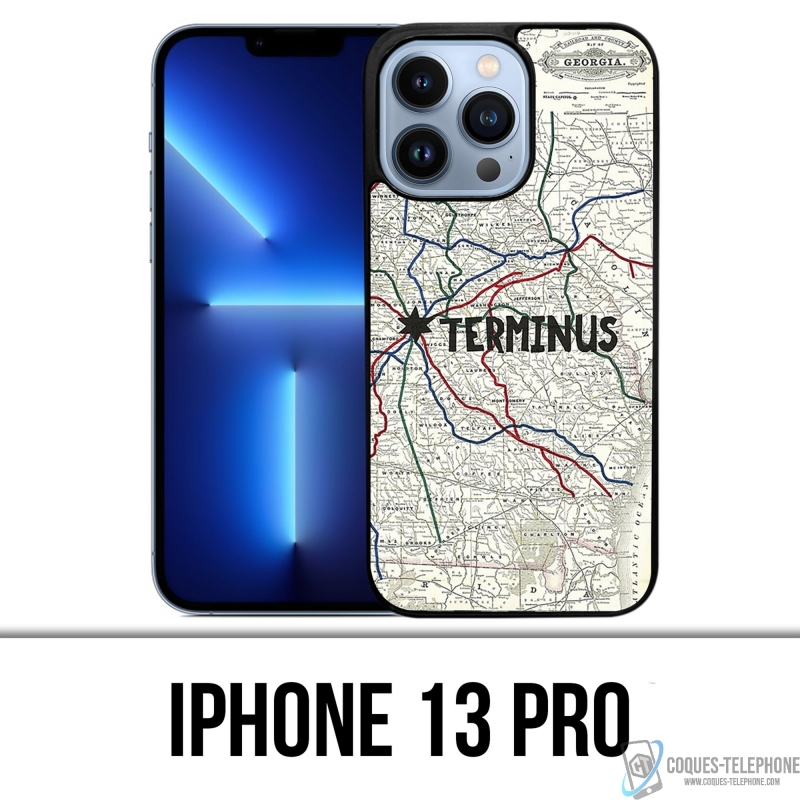 Custodia per iPhone 13 Pro - Walking Dead Terminus