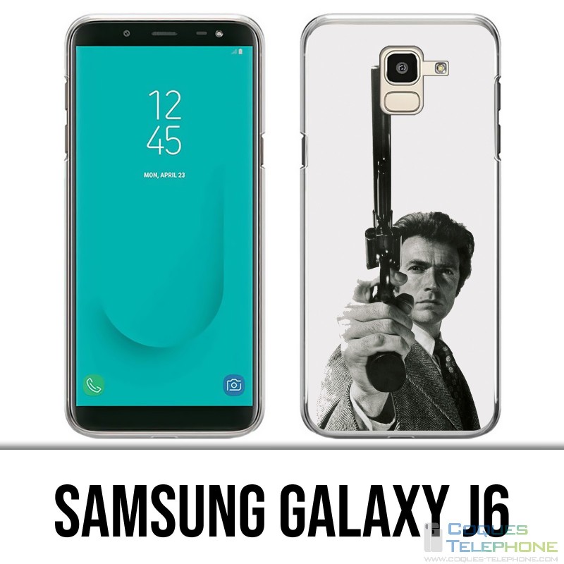 Samsung Galaxy J6 Hülle - Inspektor Harry