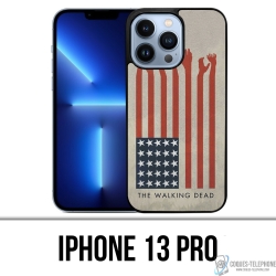Coque iPhone 13 Pro - Walking Dead Usa