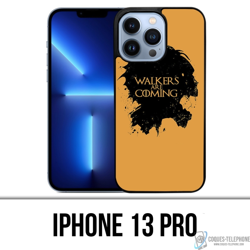 Carcasa para iPhone 13 Pro - Llegan los caminantes de Walking Dead