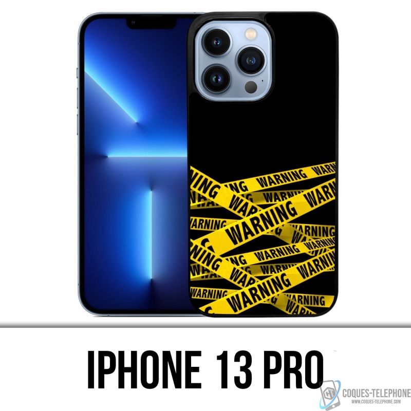 Custodia per iPhone 13 Pro - Avvertenza