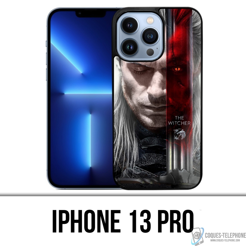 Coque iPhone 13 Pro - Witcher Lame Épée