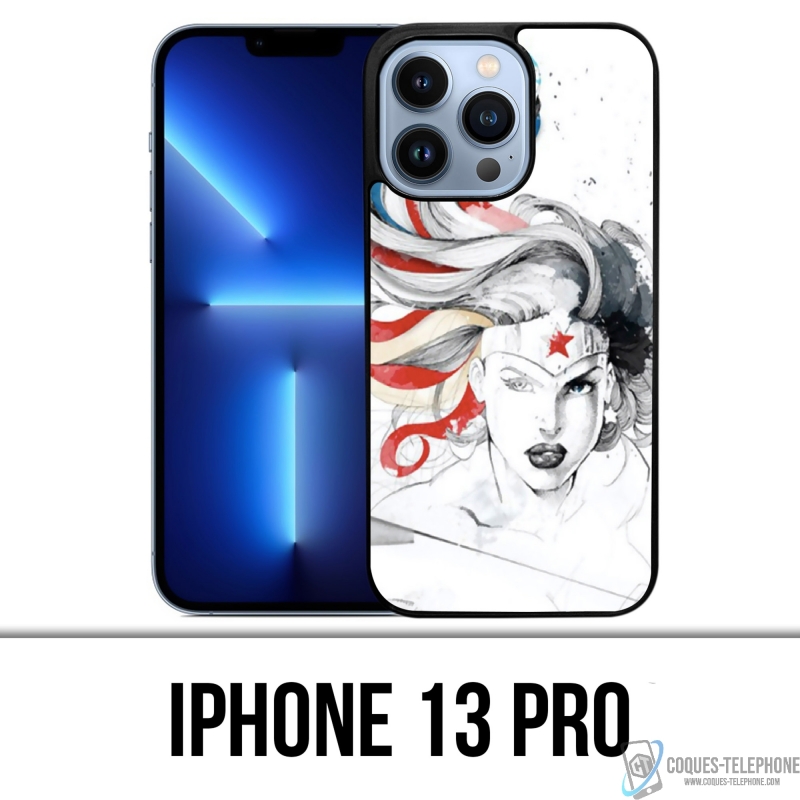 Funda para iPhone 13 Pro - Wonder Woman Art