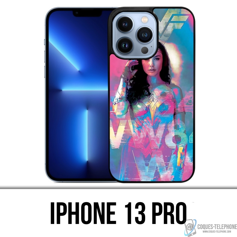 Coque iPhone 13 Pro - Wonder Woman Ww84