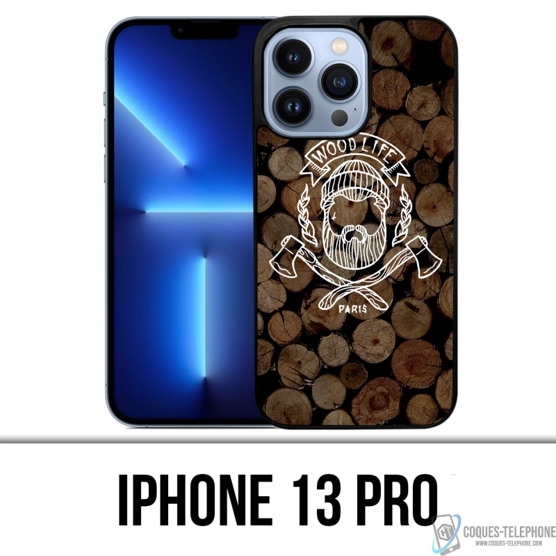 Funda para iPhone 13 Pro - Wood Life