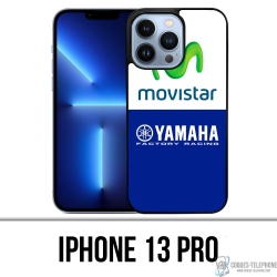 Funda iPhone 13 Pro - Yamaha Factory Movistar