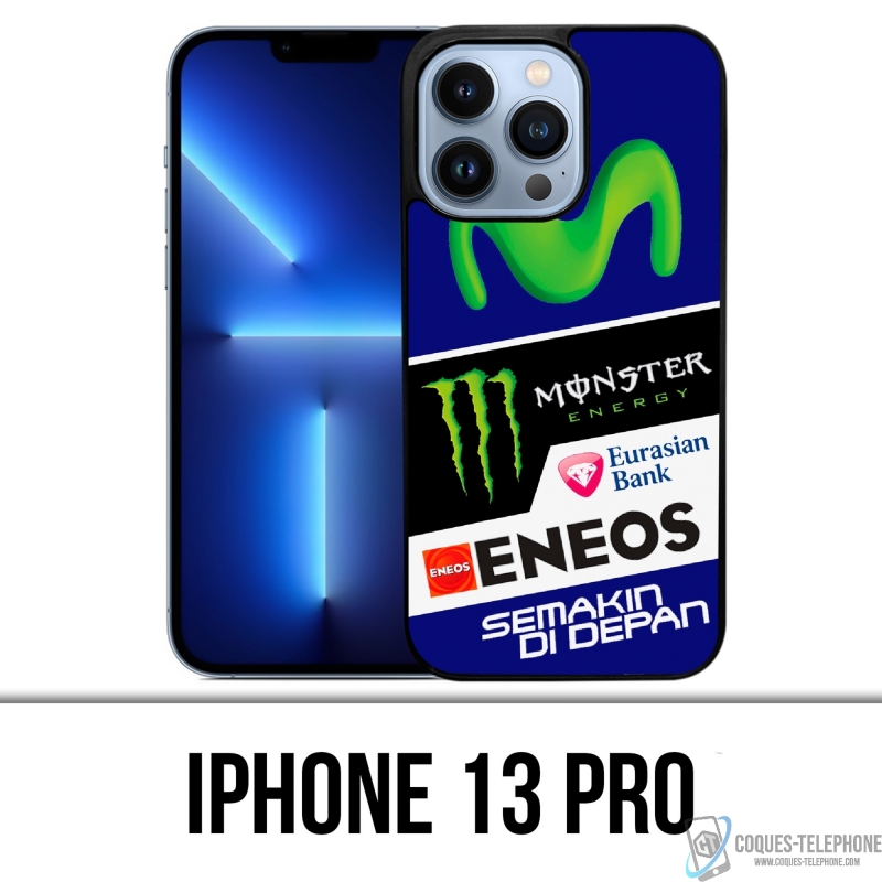 Coque iPhone 13 Pro - Yamaha M Motogp