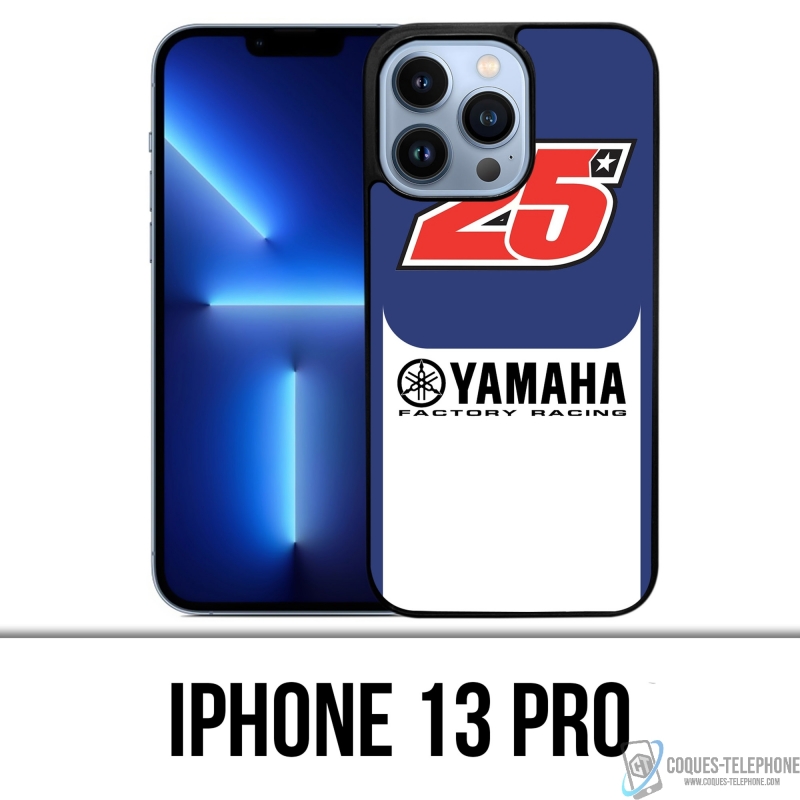 Cover iPhone 13 Pro - Yamaha Racing 25 Vinales Motogp