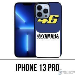 Coque iPhone 13 Pro - Yamaha Racing 46 Rossi Motogp