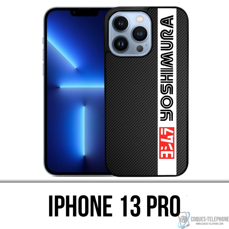 Coque iPhone 13 Pro - Yoshimura Logo