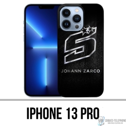 Cover iPhone 13 Pro - Zarco Motogp Grunge