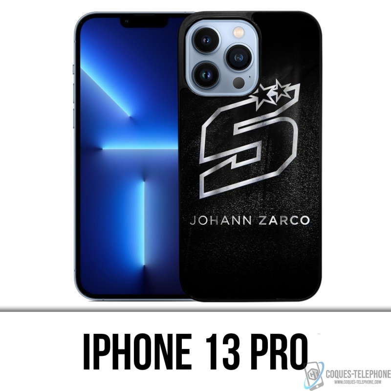 Coque iPhone 13 Pro - Zarco Motogp Grunge