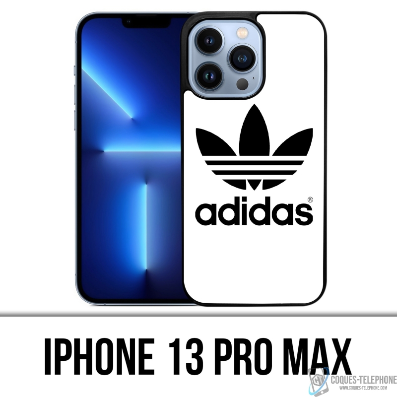 IPhone 13 Pro Max Case - Adidas Classic Weiß