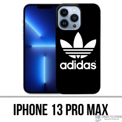 Coque iPhone 13 Pro Max - Adidas Classic Noir