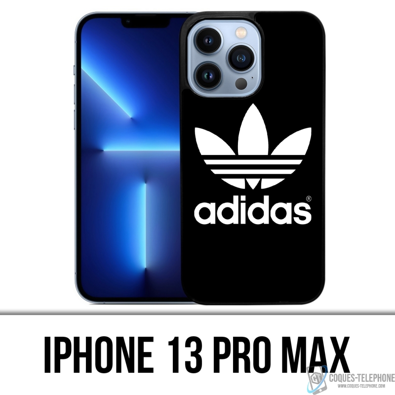 Funda para iPhone 13 Pro Max - Adidas Classic Black