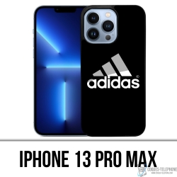 Coque iPhone 13 Pro Max - Adidas Logo Noir