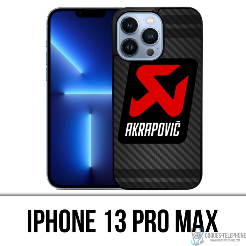 Coque iPhone 13 Pro Max - Akrapovic