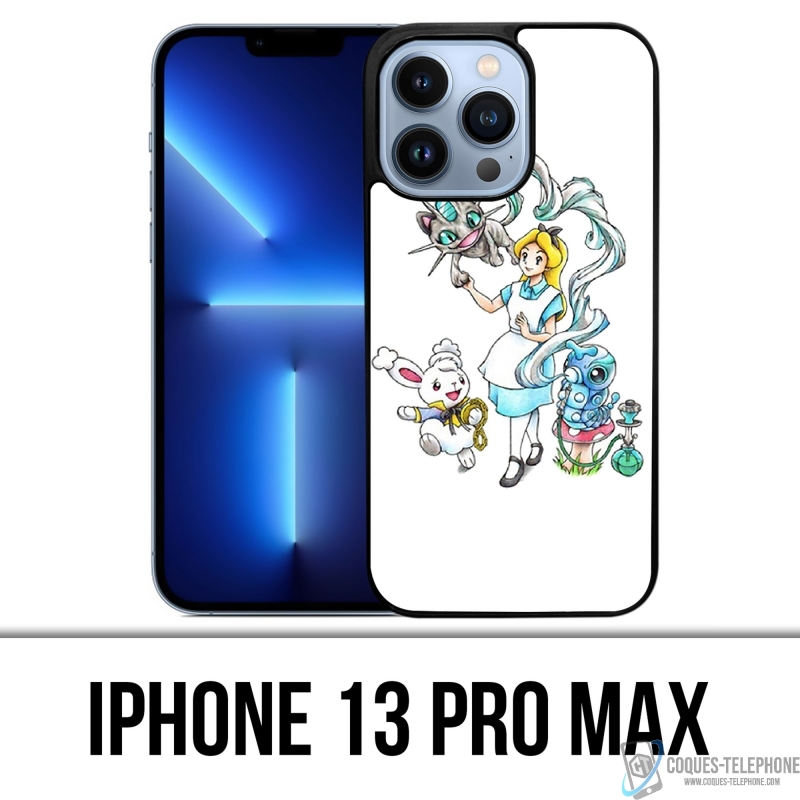 Funda para iPhone 13 Pro Max - Pokémon Alicia en el país de las maravillas